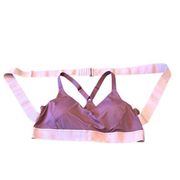 NWOT Adore Me Maven Contour Dark Purple High Impact Sports Bra Size XL - Picture 3 of 6